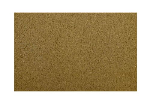 Capacho Vinil Silver 40cm x 60cm Bege Kapazi