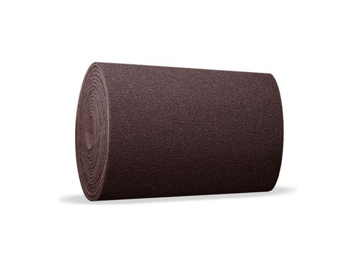 Tapete Vinil Silver Rolo 60cm x 12m Base Fundida Marrom Kapazi