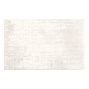 Tapete Joy para Banheiro 70cm x 130cm Branco Kapazi