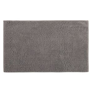 Tapete Joy para Banheiro 70cm x 130cm Cinza Kapazi