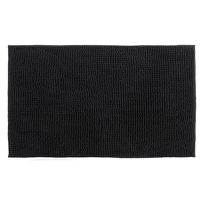 Tapete Joy para Banheiro 70cm x 130cm Preto Kapazi