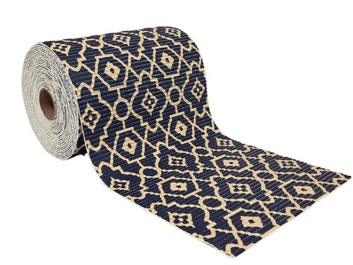 Tapete Antiderrapante Tropical Rolo 65cm x 15m Arabesco Kapazi