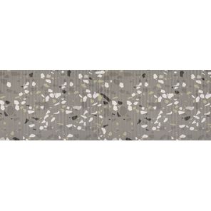 Tapete Antiderrapante Tropical Rolo 65cm x 15m Terrazzo Cinza Kapazi