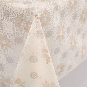 Toalha de Mesa em Rolo 0,2mm 137cm x 20m Colorida Croche V2