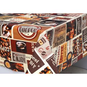 Toalha de Mesa Carinho Rolo 1,37m x 30m Cafeteria Kapazi