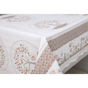 Toalha de Mesa Carinho Rolo 1,37m x 30m Corujas Kapazi