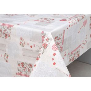 Toalha de Mesa Carinho Rolo 1,37m x 30m Corações Kapazi