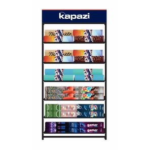 Expositor Parede Kids Protepiso Fitness Kapazi