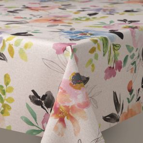 Toalha de Mesa Soft Touch Rolo 1,4m x 20m Tempo das Flores Kapazi