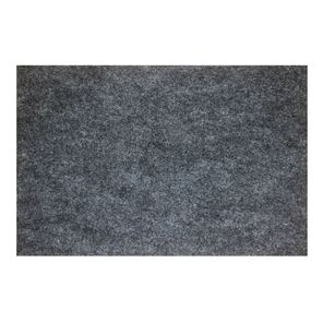 TAPETEHOME AGULHADO LISO GRAFITE BASE ANTIDER 1,20M X 15M