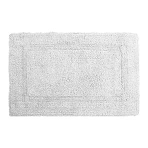 Tapete para Banheiro Soft 50cm x 70cm Branco - Kapazi