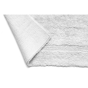 Tapete para Banheiro Soft 50cm x 70cm Branco - Kapazi