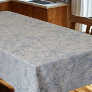 Toalha de Mesa Soft Touch Rolo 1,4m x 20m Blue Spring Kapazi