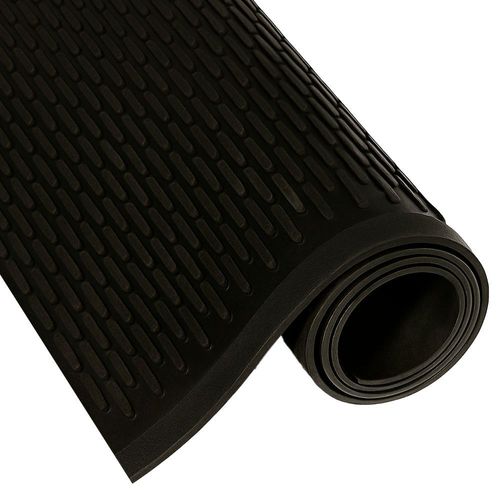 PISO LAMINADO 7mm TERRA PRETO Rolo 1,3X10 M