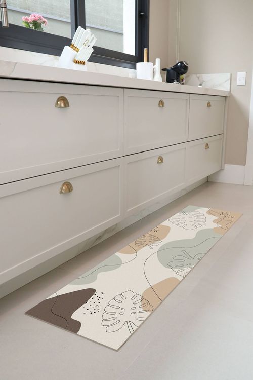 PASSADEIRASUPER SPLASH FOLHAGEM SOFT 60X180 CM