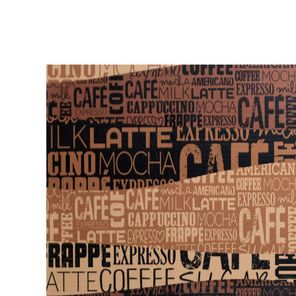 Passadeira Flex Antiderrapante 43cm x 180cm Cafeteria Kapazi
