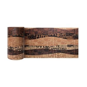 Passadeira Flex Antiderrapante Rolo 60cm x 15m Cafeteria Kapazi