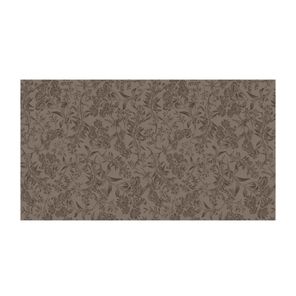 Passadeira Flex Antiderrapante 43cm x 180cm Floral Kapazi