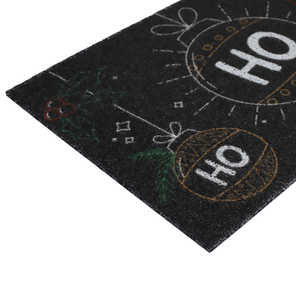 Capacho Entrada Vinil 40cm x 60cm Natal HoHoHo Kapazi