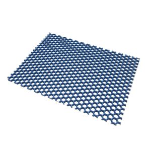 Piso Antiderrapante H-Kap Azul Rolo 1,2m x 15m Kapazi