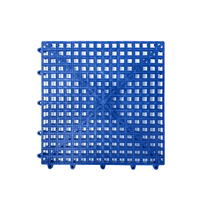 Piso Modular Antiderrapante AcquaKap Azul 30cm x 30cm - Kit 6 Peças Kapazi