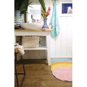 Box 50 Peças Tapetes para Banheiro Allegro 40cm x 60cm Sortidos - Kapazi