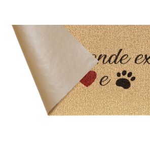 Capacho Vinil Pet 40cm x 60cm Lar Onde Existe Kapazi