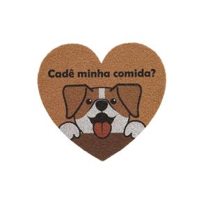 Capacho Vinil Pet 2.0 55cm x 60cm Heart Kapazi