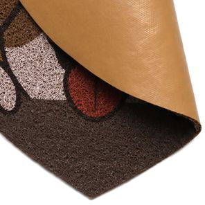 Capacho Vinil Pet 2.0 55cm x 60cm Heart Kapazi