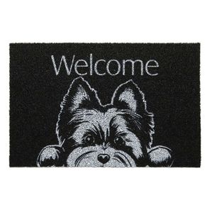 Capacho Vinil Pet 40cm x 60cm Welcome Yorkshire Kapazi
