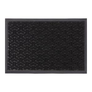 Tapete Waterkap Residencial 40cm x 60cm Grafite Kapazi