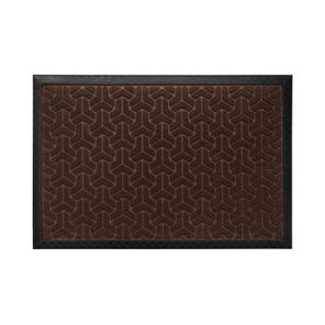 Tapete Waterkap Residencial 40cm x 60cm Marrom Kapazi