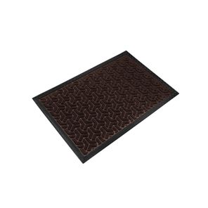 Tapete Waterkap Residencial 40cm x 60cm Marrom Kapazi