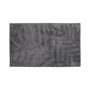 Tapete para Banheiro Botanik Caqui 50x80 cm Kapazi – Antiderrapante e Absorvente