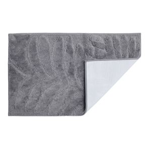 Tapete para Banheiro Botanik Caqui 50x80 cm Kapazi – Antiderrapante e Absorvente